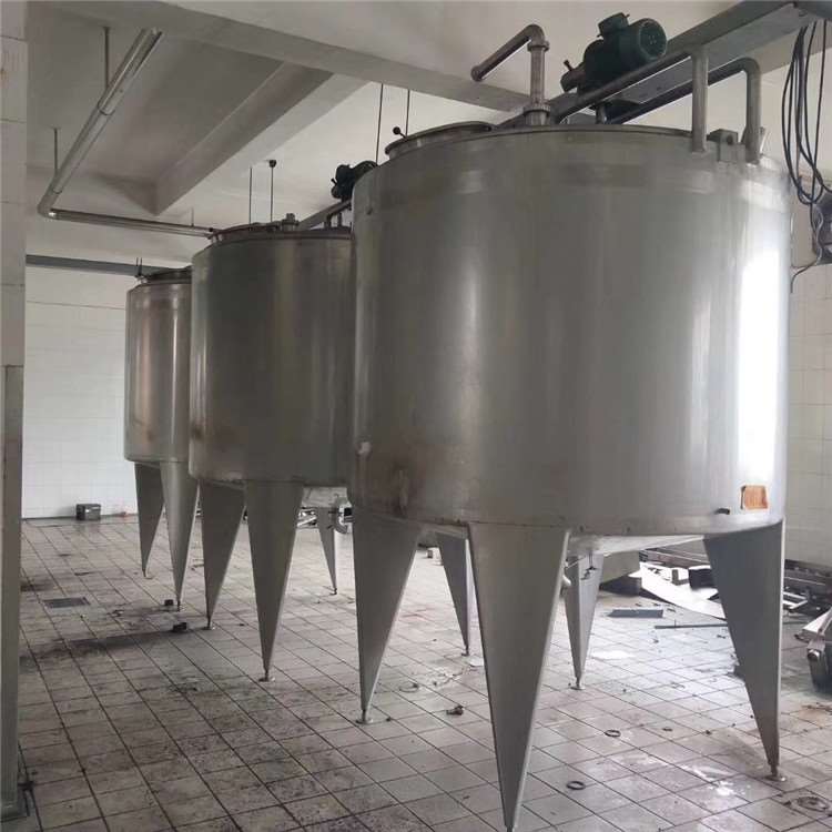 回收植物油廠設備 乳品廠奶廠設備價格